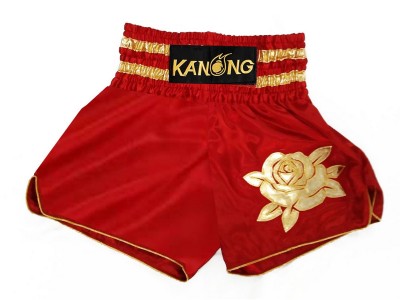 Kanong Dames Boksbroekje : KNSWO-403-Rood
